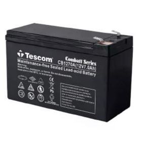 Tescom Combatt CBL12-7E 12V 7 Ah Tam Bakımsız Kuru Akü
