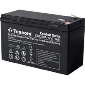 Tescom Combatt CBL12-7E 12V 7 Ah Tam Bakımsız Kuru Akü