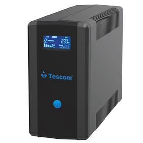 Tescom Leo 1500Va Lcd Usb Rj45 Modem Protect Ups Güç Kaynağı