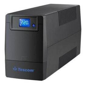 Tescom LEO 2000 VA LCD 2x9AH 5-10 Dk UPS