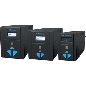 Tescom Leoap 1500 Va 1F/1F 2x9 Ah 5-10 dk LCD Line İnteraktif UPS