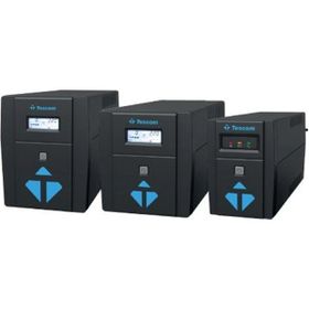 Tescom Leoap 1500 Va 1F/1F 2x9 Ah 5-10 dk LCD Line İnteraktif UPS