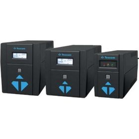 Tescom Leoap 1500 Va 1F/1F 2x9 Ah 5-10 dk LCD Line İnteraktif UPS
