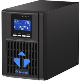 Tescom Neoline 1 Kva 1F/1F 2X9 Ah 4-8 dk LCD Online UPS