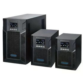 Tescom Neoline 1 Kva 1F/1F 2X9 Ah 4-8 dk LCD Online UPS