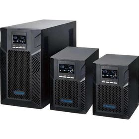 Tescom Neoline 1 Kva 1F/1F 2X9 Ah 4-8 dk LCD Online UPS