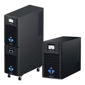 Tescom Neoline 10 Kva 1F/1F 16x7 Ah 5-10 dk LCD Online UPS