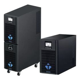 Tescom Neoline 10 Kva 1F/1F 16x7 Ah 5-10 dk LCD Online UPS