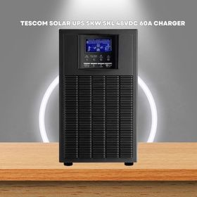 Tescom Solar Ups 5KW 5KVA 60 Amper MPPT Akilli Inverter