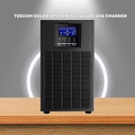 Tescom Solar Ups 5KW 5KVA 60 Amper MPPT Akilli Inverter