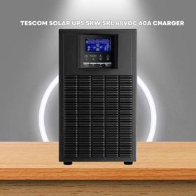 Tescom Solar Ups 5KW 5KVA 60 Amper MPPT Akilli Inverter