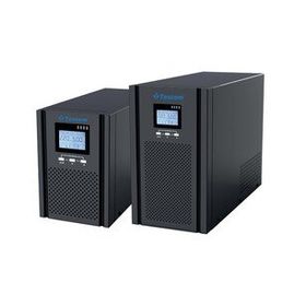 Tescom TEOS+ 1 Kva 101 Online 1/1F 2X 12 V 7 A LCD Ekran Tower UPS