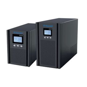 Tescom TEOS+ 1 Kva 101 Online 1/1F 2X 12 V 7 A LCD Ekran Tower UPS