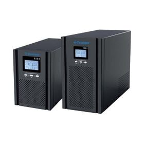 Tescom TEOS+ 1 Kva 101 Online 1/1F 2X 12 V 7 A LCD Ekran Tower UPS