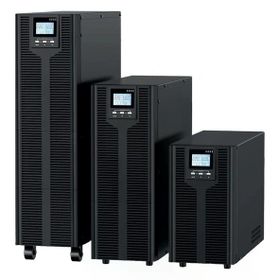 Tescom Teos 320 20 Kva 3F/3F 40x7 Ah RS-232 6-15 dk Trifaze LCD Online UPS