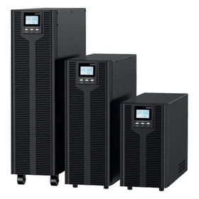 Tescom Teos 320 20 Kva 3F/3F 40x7 Ah RS-232 6-15 dk Trifaze LCD Online UPS