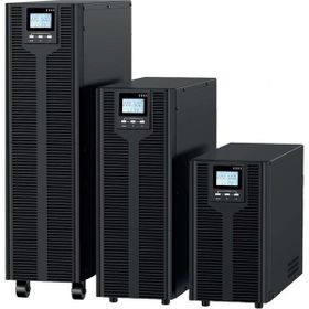 Tescom Teos 320 20 Kva 3F/3F 40x7 Ah RS-232 6-15 dk Trifaze LCD Online UPS