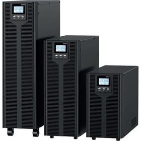Tescom Teos 320 20 Kva 3F/3F 40x7 Ah RS-232 6-15 dk Trifaze LCD Online UPS