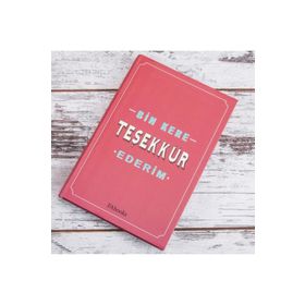 TEŞEKKÜR EDERIM - ROBERT A. EMMONS