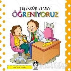 Teşekkür Etmeyi Öğreniyoruz - kollektif