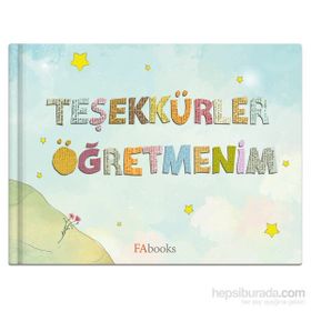 Teşekkürler Öğretmenim - Fatoş Ayvaz
