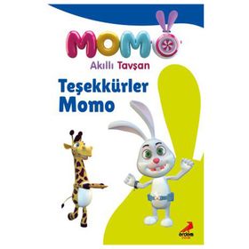 Teşekürler Momo - Momo Akıllı Tavşan Dizisi 3 - Kolektif