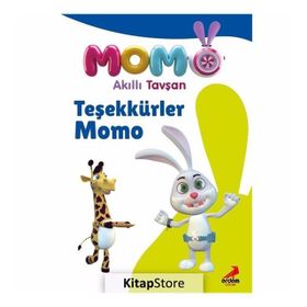 Teşekürler Momo - Momo Akıllı Tavşan Dizisi 3 - Kolektif
