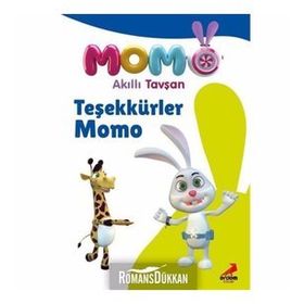 Teşekürler Momo - Momo Akıllı Tavşan Dizisi 3 - Kolektif