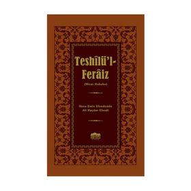 Teshilü’l - Feraiz - Miras Hukuku - Ali Haydar