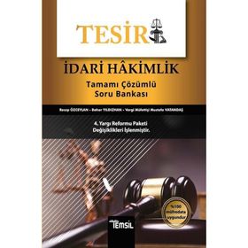 Tesir İdari Hakimlik Tamamı Çözümlü Soru Bankası