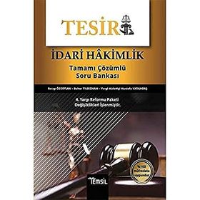 Tesir İdari Hakimlik Tamamı Çözümlü Soru Bankası