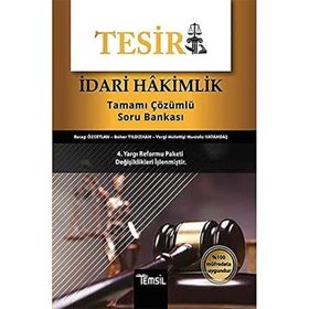 Tesir İdari Hakimlik Tamamı Çözümlü Soru Bankası