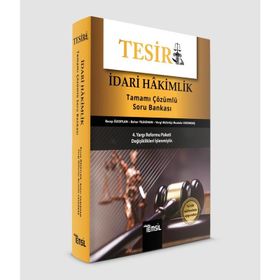 Tesir İdari Hakimlik Tamamı Çözümlü Soru Bankası