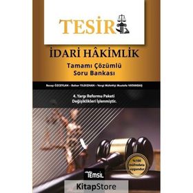 Tesir İdari Hakimlik Tamamı Çözümlü Soru Bankası