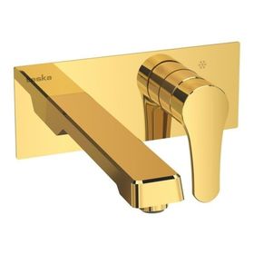 Teska E5107 Altın Quasar Pro Ankastre Lavabo Bataryası
