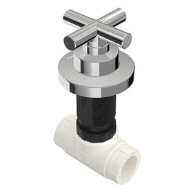 Teska TK 010 25 mm Lüx Artı Model Ara Kesme Valfi