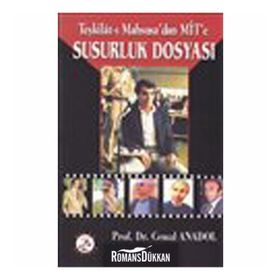 TEŞKİLAT-I MAHSUSA'DAN MİT'E SUSURLUK DOSYASI - CEMAL ANADOL