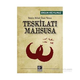 Teşkilatı Mahsusa - Yemin Billah Önce Vatan - Ergun Hiçyılmaz