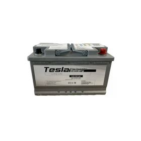 Tesla 12 Volt 95 Amper Ah Marin Jel 850A Cca Start-Stop Marş Akü