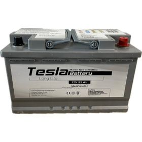 Tesla 12 Volt 95 Amper Ah Marin Jel 850A Cca Start-Stop Marş Akü