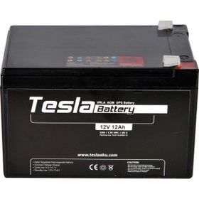 Tesla AGM Kuru Tip 12 V 12 Ah Akü