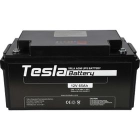 Tesla AGM Kuru Tip UPS 12 V 65 Ah Akü