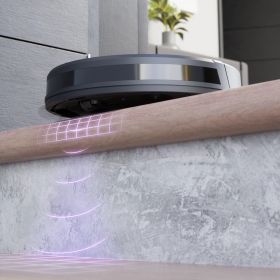Tesla AI200 Siyah Robot Süpürge