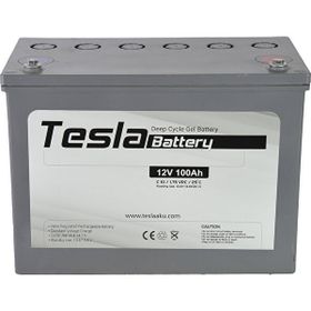 Tesla Deep Cycle Jel 12 V 100 Ah Akü