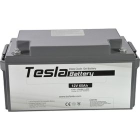 Tesla Deep Cycle Jel 12 V 65 Ah Akü