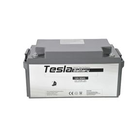 Tesla Marin Jel 12 V 65 Ah Akü