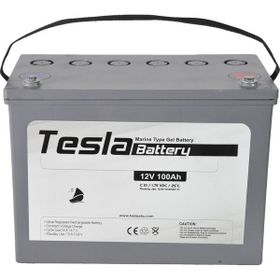 Tesla Marin Jel Extra Performans 12 V 100 Ah Akü