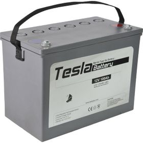 Tesla Marin Jel Extra Performans 12 V 100 Ah Akü