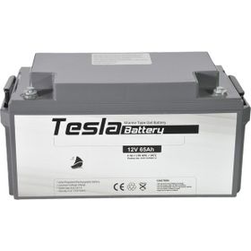 Tesla Marin Jel Extra Performans 12 V 65 Ah Akü