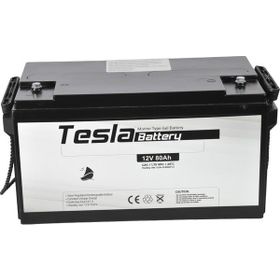 Tesla Marin Jel Extra Performans 12 V 80 Ah Akü